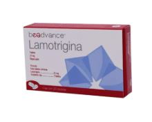 [7502209851269] LAMOTRIGINA 25 mg, 28 tab, BE ADVANCE