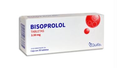 [7501109763375] BISOPROLOL 2.50 mg, 30 tab, QUIFA