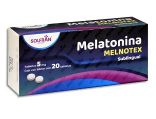 [7502274792115] MELATONINA 5 mg, 20 tab, MELNOTEX