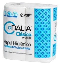 [7501050411271] PAPEL HIGIENICO, c/4 ROLLOS, DALIA