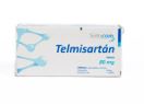 [7500464881755] TELMISARTAN 80 mg, 28 tab, UMBACK