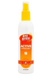 [7502254360587] REPELENTE NATURAL DE INSECTOS, 250 ml, BYE BITES ACTIVE