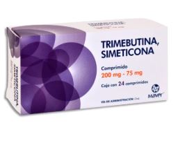 [7502009749155] TRIMEBUTINA/SIMETICONA 200/75 mg, 24 comp, MAVER