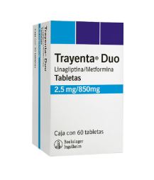 [7501037935189] LINAGLIPTINA/METFORMINA 2.5/850 mg, 60 tab, TRAYENTA DUO