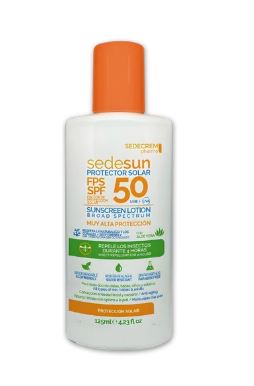 [765066743635] PROTECTOR SOLAR 50 FPS, 60 ml, SEDESUN