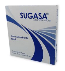 [7501048614356] GASA 10X10 CAJA, 10 pz, SUGASA