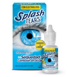 [736085405422] SULFATO SODICO DE CONDROITINA/HIPROMELOSA 2/1 mg, 15 ml, SPLASH TEARS LAGRIMA ARTIFICIAL