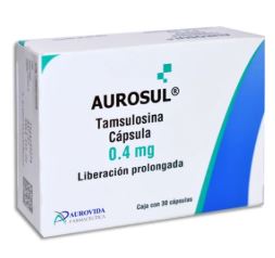 [7506331302231] TAMSULOSINA 0.4 mg, 30 cap LP, AUROSUL