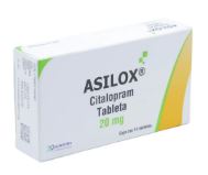 [7506331302460] CITALOPRAM 20 mg c/14 tab ASILOX