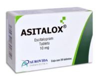 [7506331300350] ESCITALOPRAM 10 mg, 28 tab, ASITALOX
