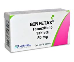 [7506331303511] TAMOXIFENO 20mg 14 tab BINFETAX