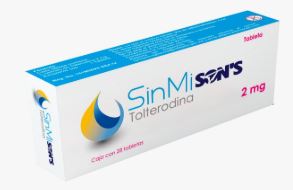 [7502001167308] TOLTERODINA 2mg 28 tab SinMi SONS