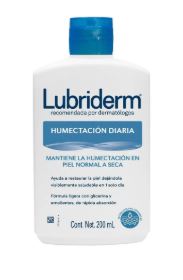 [7702031244493] CREMA CORPORAL 200 ml, LUBRIDERM HUMECTACION DIARIA