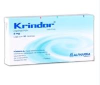 [7502226290218] ONDANSENTRON 8 mg, 10 tab, KRINDOR