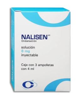 [7501476036423] ONDANSETRON 8 mg/4 ml, 3 amp, NALISEN