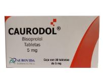 [7506331300459] BISOPROLOL 5 mg, 30 tab, CAURODOL