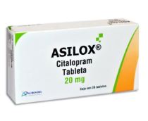 [7506331302552] CITALOPRAM 20 mg, 28 tab, ASILOX