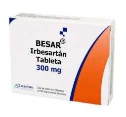 [7506331304266] IRBESARTAN 300 mg, 28 tab, BESAR