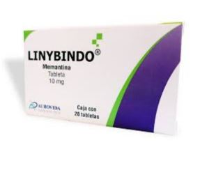 [7506331300916] MEMANTINA 10 mg, 28 tab, LINYBINDO