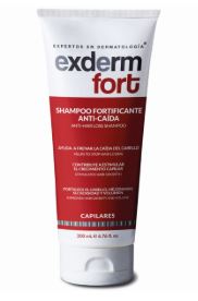 [765066743567] SHAMPOO FORTIFICANTE ANTI-CAIDA 200 ml, EXDERM FORT