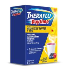 [7501065010438] PARACETAMOL/DEXTROMETORFANO/FENILEFRINA 650/20/10 mg, 10 sob, THERAFLU DAYTIME