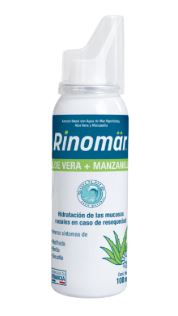 [7502253604248] AGUA DE MAR ISOTONICA, 100 ml, RINOMAR ALOE VERA + MANZANILLA