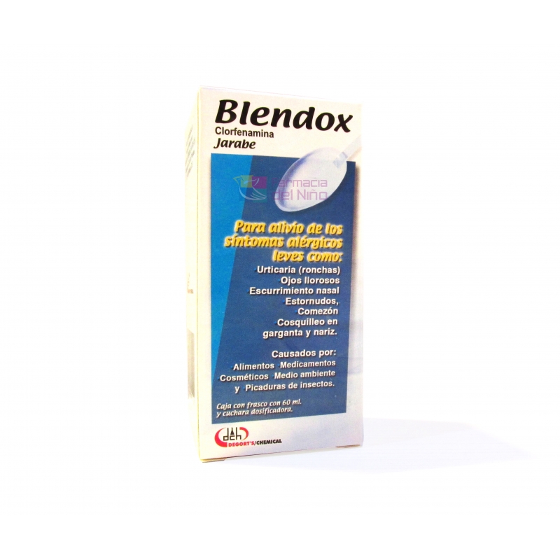 CLORFENAMINA 50 mg, 60 ml, BLENDOX