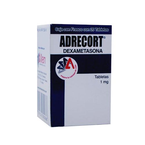 DEXAMETASONA 0.5 mg, ADRECORT 20 tab