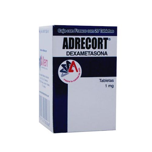 [7502209810013] DEXAMETASONA 0.5 mg, 20 tab, ADRECORT