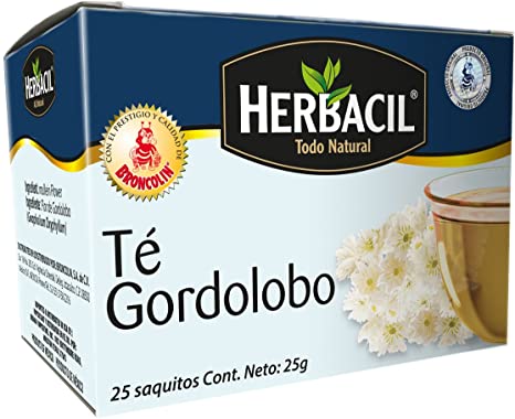 HERBACIL TE GORDOLOBO, 25 sbrs