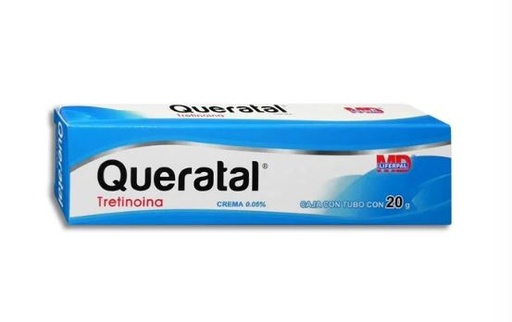 [7501836002020] ACIDO RETINOICO  0.050 G, QUERATAL 20 gr crem