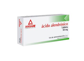 [7501349014190] ACIDO ALENDRONICO 10 mg, 30 tab, AMSA