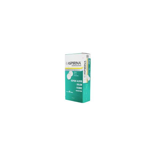 [7501008496725] AC. ACETIL SALICILICO 500 MG, ASPIRINA EFERVESCENTE 60  atb