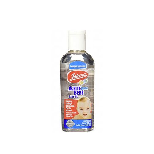 [759684154157] ACEITE PARA BEBE, 120 ml, JALOMA