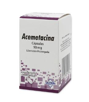 [7502216800984] ACEMETACINA 90 mg, 14 cap, ULTRA