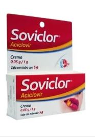 [780083141585] ACICLOVIR, 5 gr crema, SOVICLOR