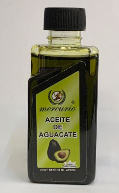[3311000001391] AGUACATE ACEITE DE,  55 ml pza