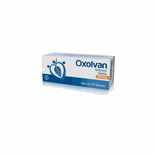 [7501537102111] AMBROXOL  30 MG, OXOLVAN 20  tab