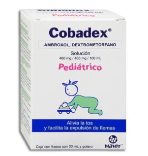 [7502009745805] AMBROXOL /DEXTROMETORFANO, 30ml, COBADEX PED