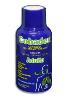 [7502009740268] AMBROXOL/DEXTROMETORFANO, 120 ml, COBADEX AD
