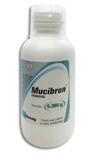 [7501075713459] AMBROXOL 0.300 g, 120 ml, MUCIBRON