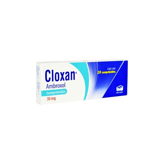 [7501573900337] AMBROXOL 30 MG, CLOXAN 20  comp