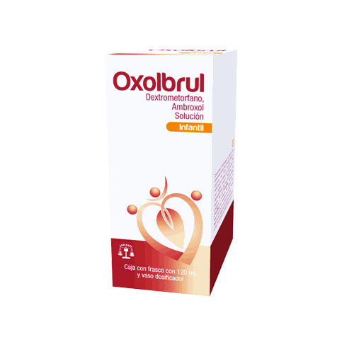 [7501537103491] AMBROXOL DEXTROMETORFANO, OXOLBRUL INF 120 ml sol