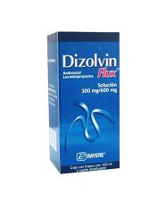 [7502003381672] AMBROXOL LEVODROPROPIZINA 300MG/600MG, DIZOLVIN FLUX 120 ml sol