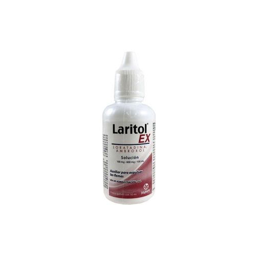 AMBROXOL/LORATADINA 600/100 mg, 30 ml gts, LARITOL EX