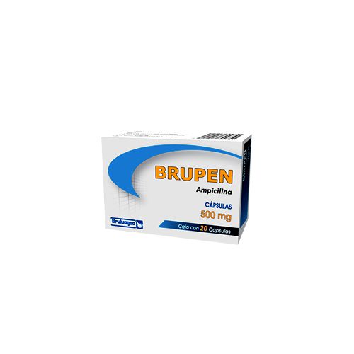 [7502208892751] AMPICILINA 500MG, BRUPEN 20  cap