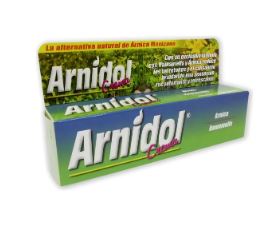 [803288480010] ARNICA ESTRACTO DE 5,0G, ESTRACTO DE HAMAMELIS VIRGINIANA, ARNIDOL 100 gr crem