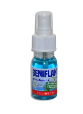 [7502211789031] BENCIDAMINA 0.15 g/100 ml, 30 ml spray, BENIFLANT