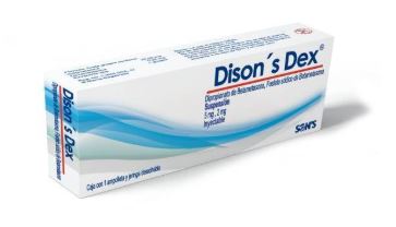 [7502001164833] BETAMETOSONA 5 mg, 1 amp, DISON'S DEX