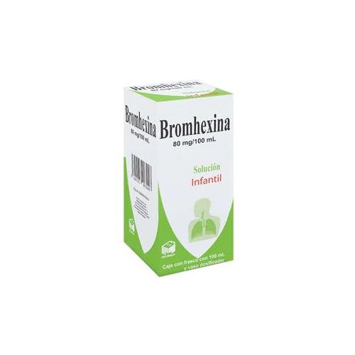 [7501573903246] BROMHEXINA  80 mg, BROMHEXINA INF 100 ml sol GI BIOMEP